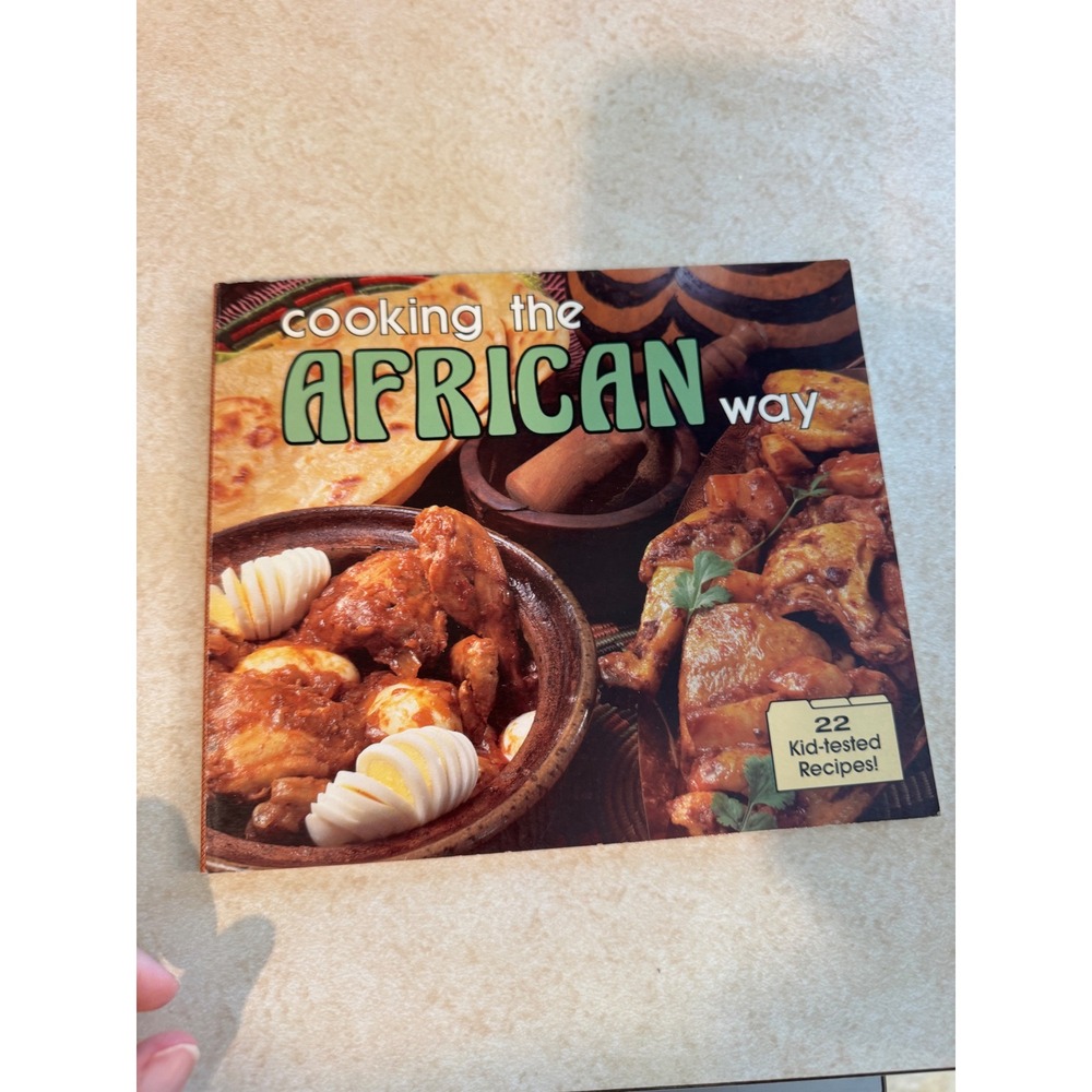 Cooking the African Way Easy Menu Ethnic Cookbooks 1988 Nabwire Montgomery